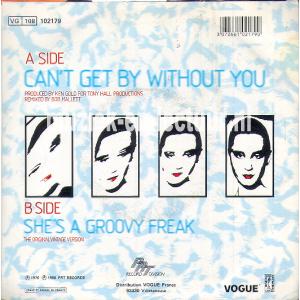 Can't get by without you - She's a groovy freak